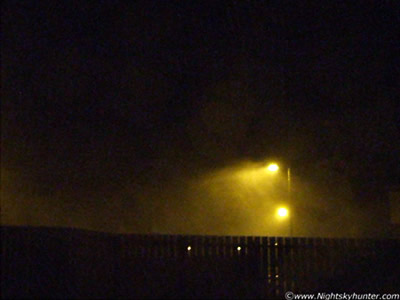 Severe Squall Line Hits N. Ireland - March 7th 2009